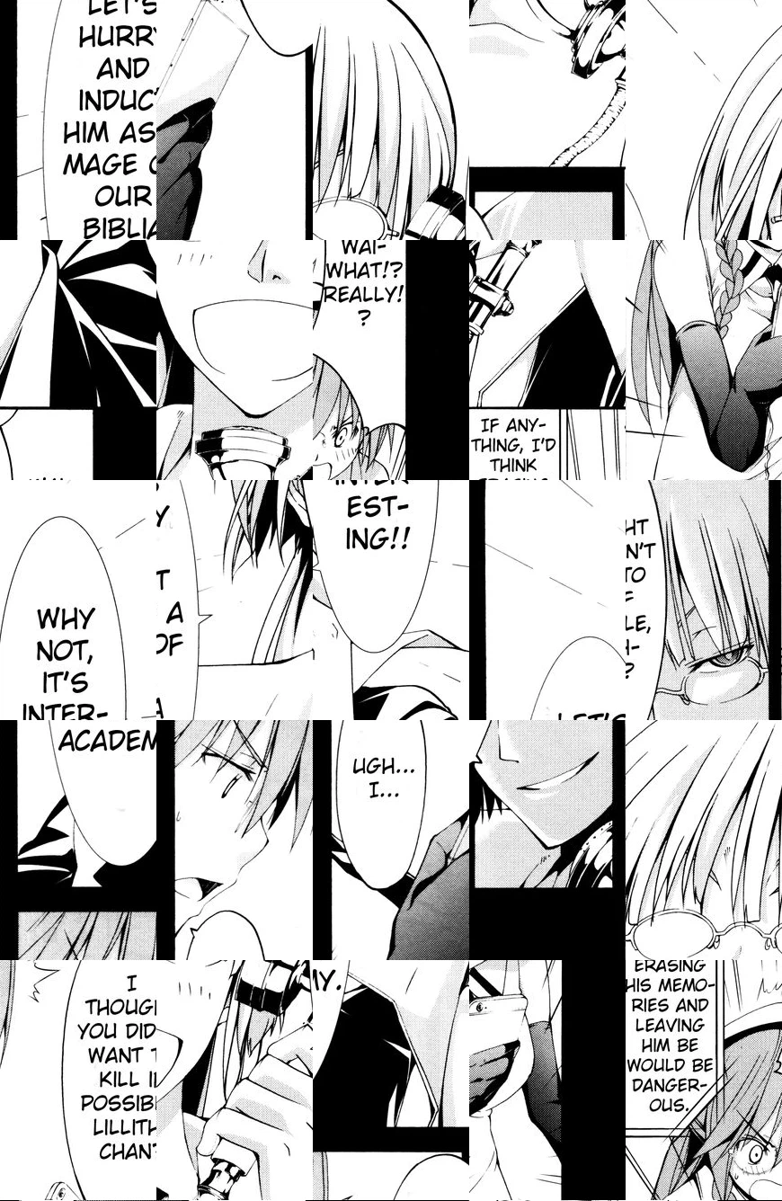 Trinity Seven Chapter 61.1 page 12 - 