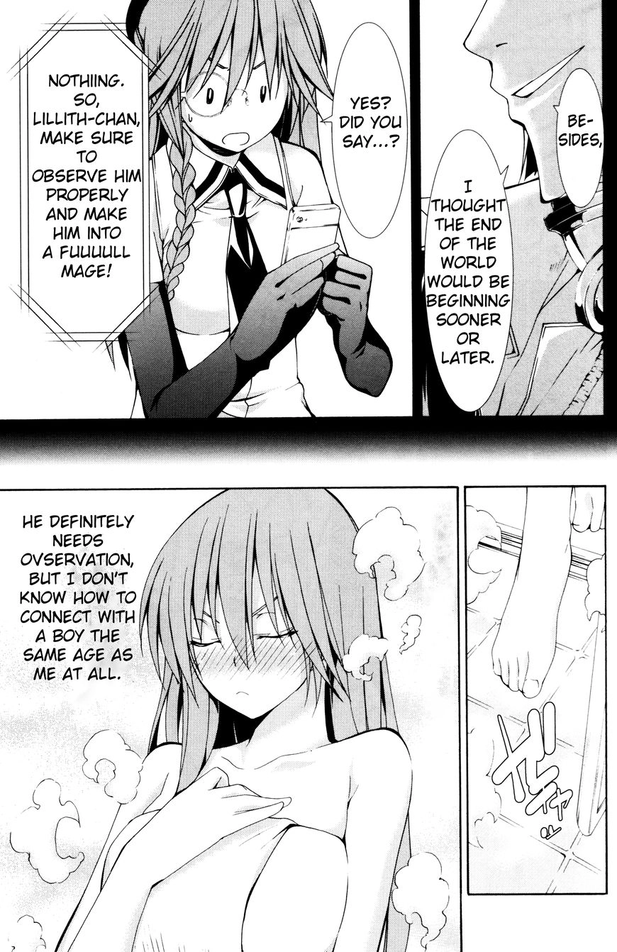 Trinity Seven Chapter 61.1 page 13 - 