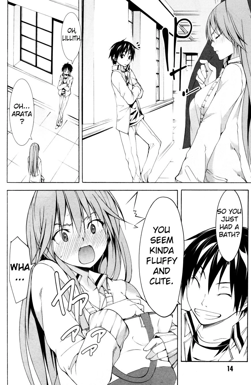 Trinity Seven Chapter 61.1 page 14 - 