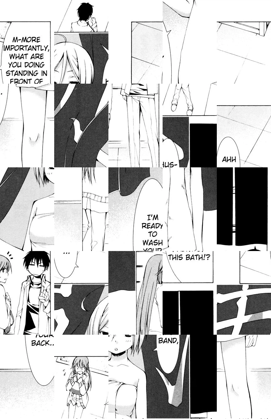 Trinity Seven Chapter 61.1 page 15 - 