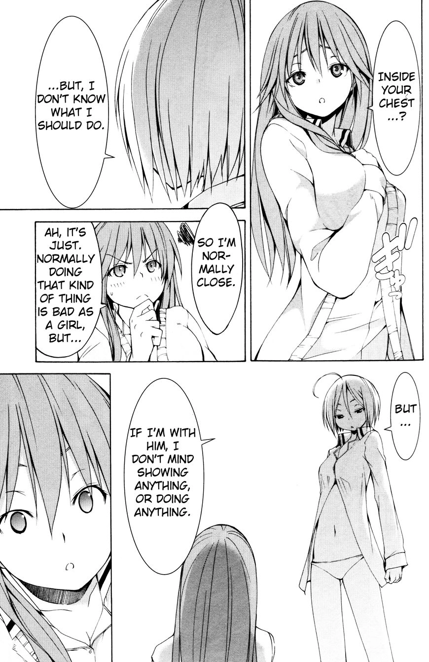 Trinity Seven Chapter 61.1 page 19 - 