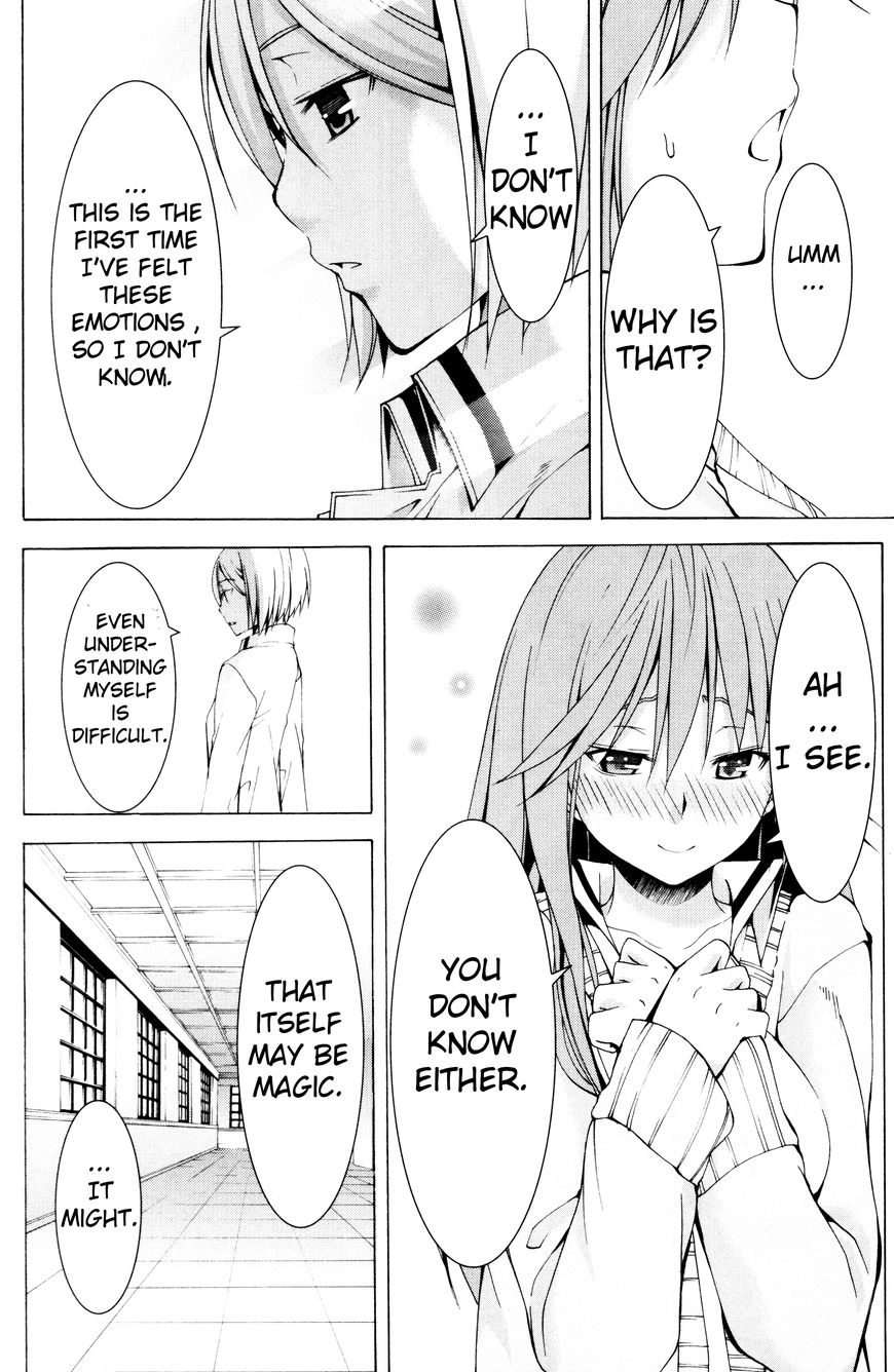 Trinity Seven Chapter 61.1 page 20 - 