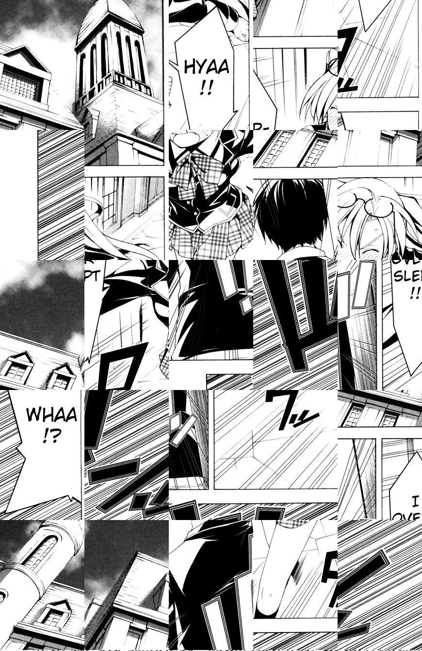 Trinity Seven Chapter 61.1 page 21 - 