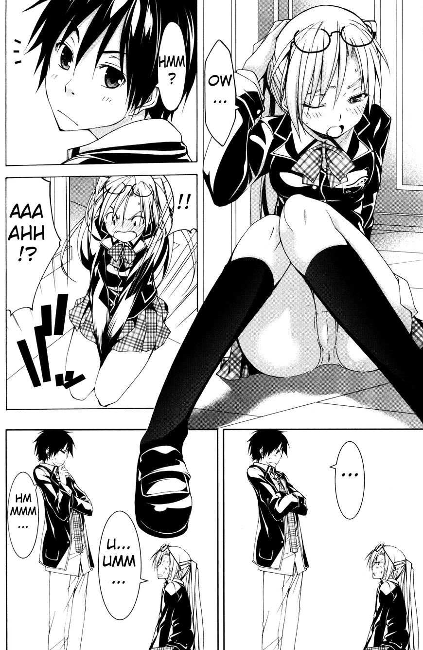 Trinity Seven Chapter 61.1 page 22 - 
