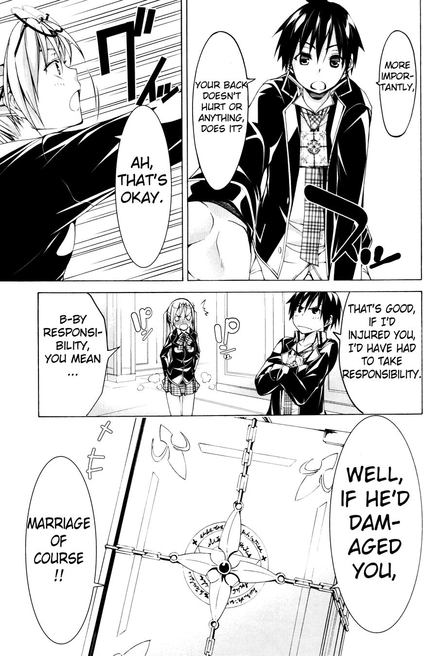 Trinity Seven Chapter 61.1 page 25 - 
