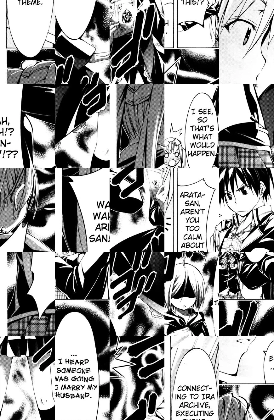 Trinity Seven Chapter 61.1 page 27 - 