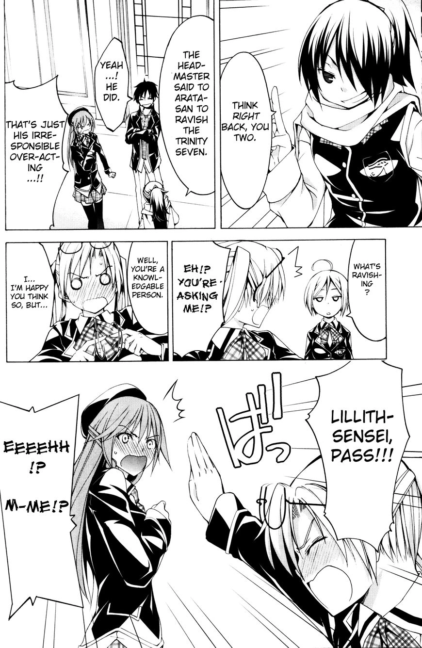 Trinity Seven Chapter 61.1 page 31 - 