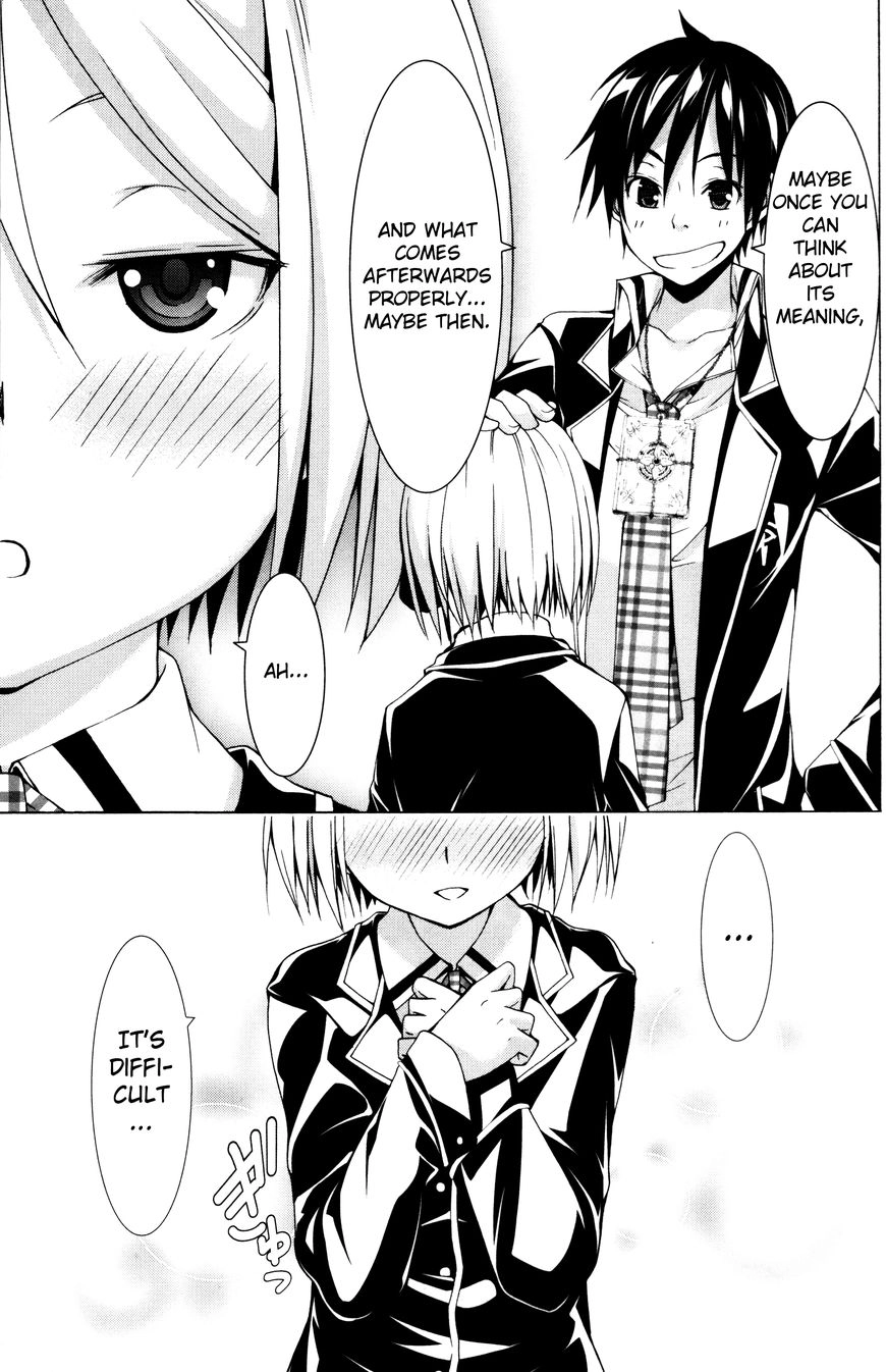Trinity Seven Chapter 61.1 page 34 - 