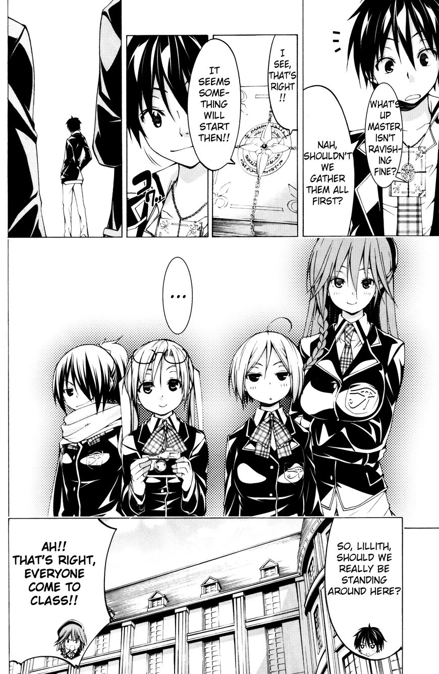 Trinity Seven Chapter 61.1 page 35 - 