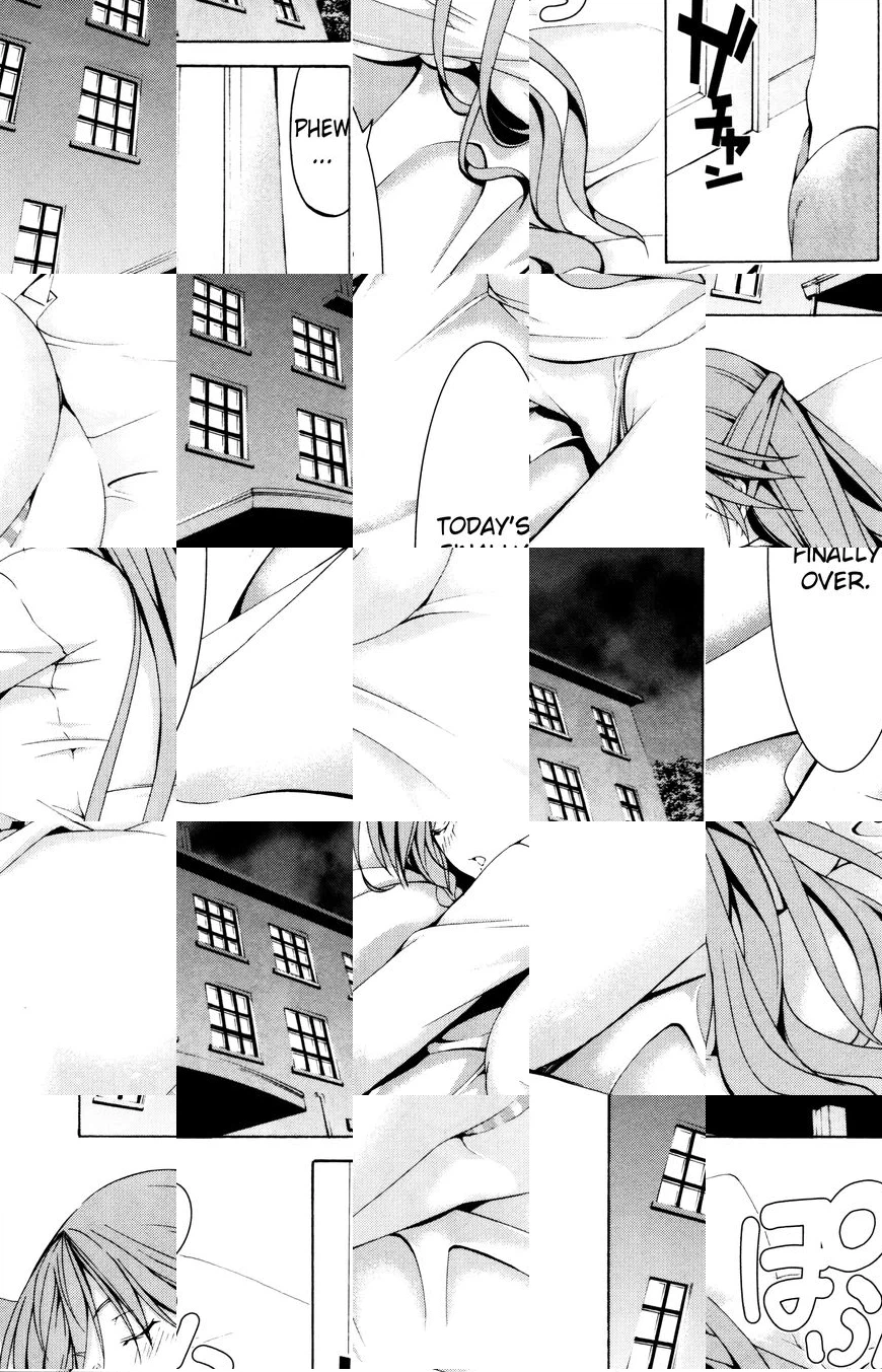 Trinity Seven Chapter 61.1 page 36 - 