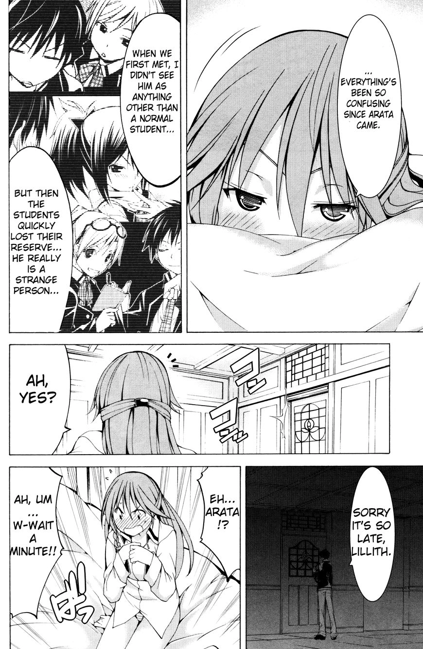 Trinity Seven Chapter 61.1 page 37 - 