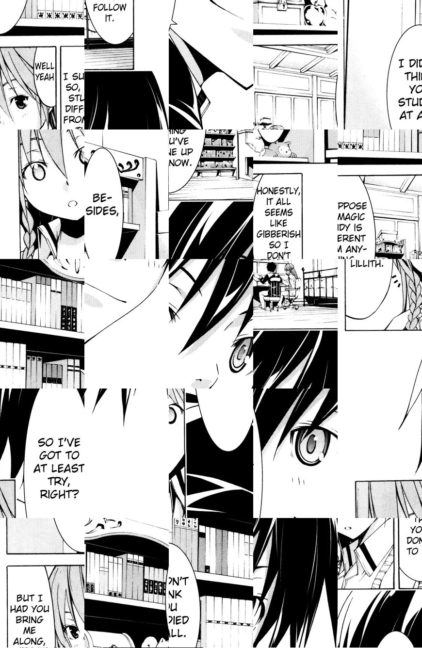 Trinity Seven Chapter 61.1 page 39 - 