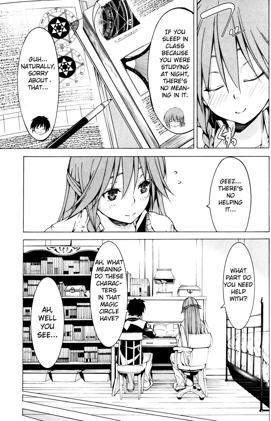 Trinity Seven Chapter 61.1 page 40 - 