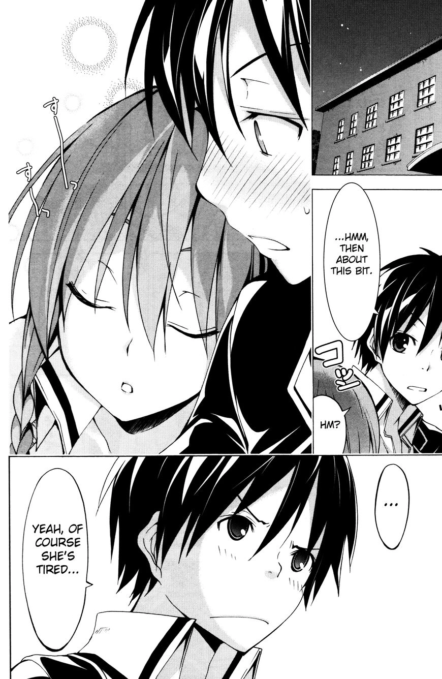 Trinity Seven Chapter 61.1 page 41 - 