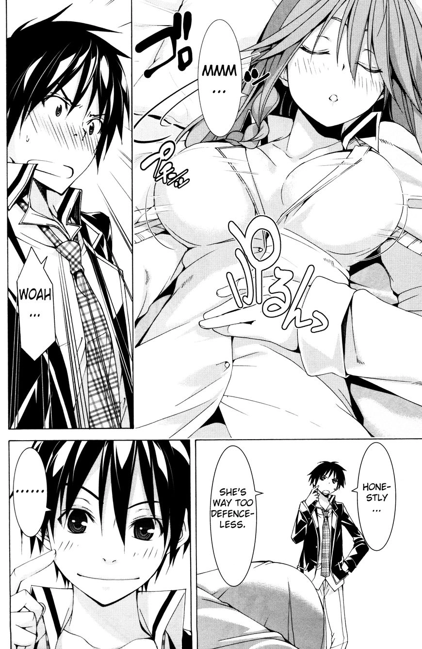 Trinity Seven Chapter 61.1 page 43 - 