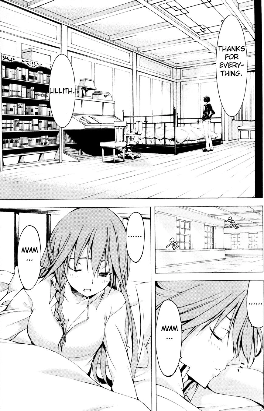 Trinity Seven Chapter 61.1 page 44 - 