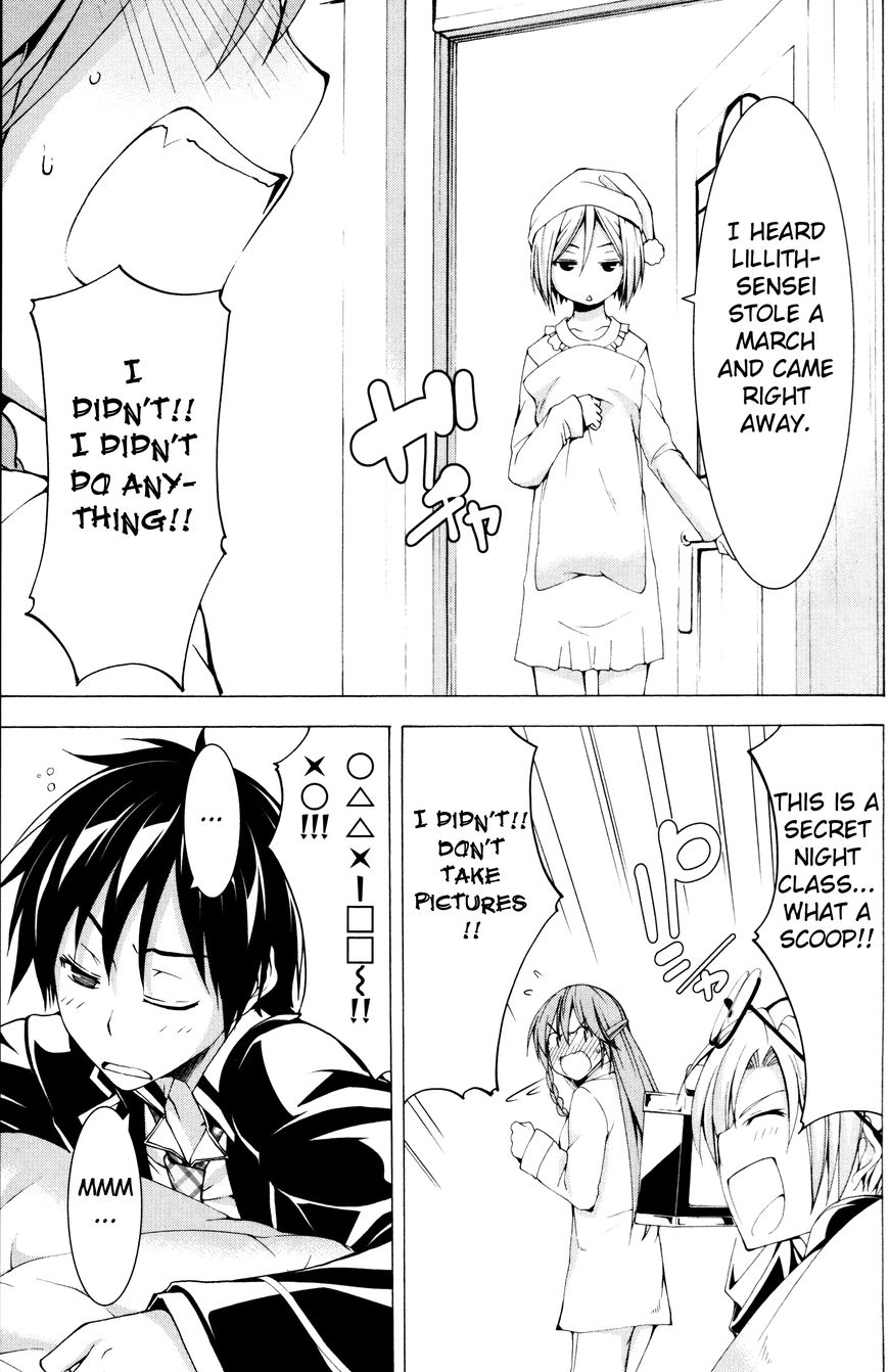 Trinity Seven Chapter 61.1 page 46 - 