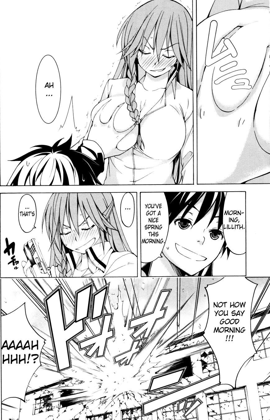 Trinity Seven Chapter 61.1 page 47 - 