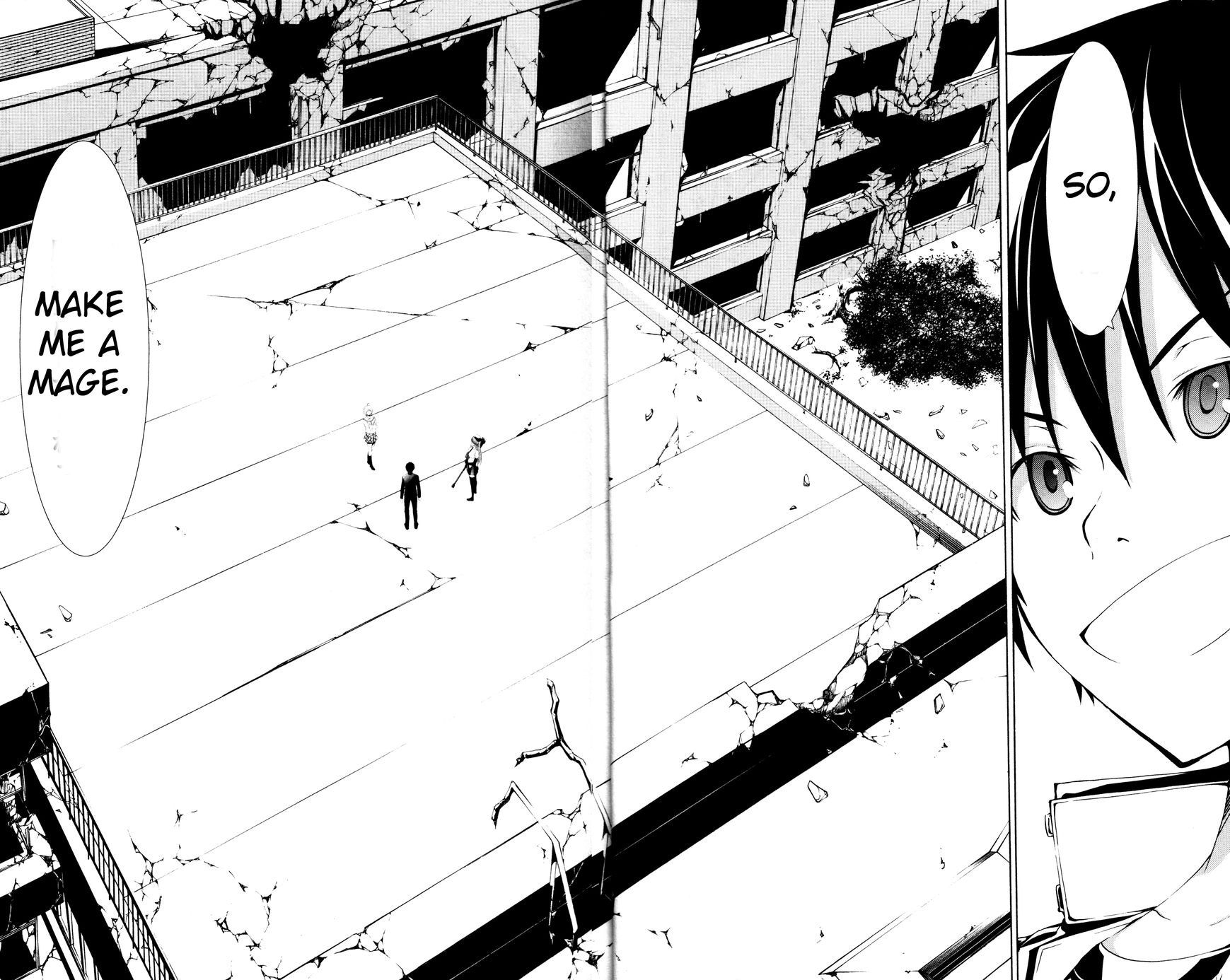 Trinity Seven Chapter 61.1 page 7 - 