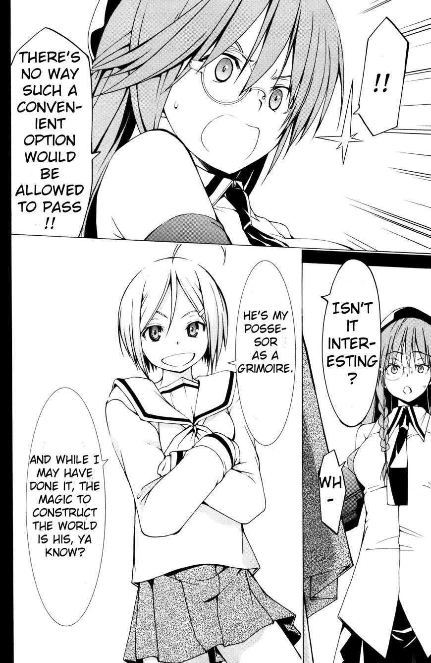 Trinity Seven Chapter 61.1 page 8 - 