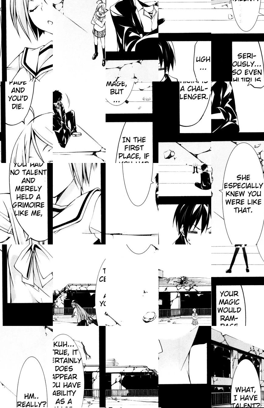 Trinity Seven Chapter 61.1 page 9 - 