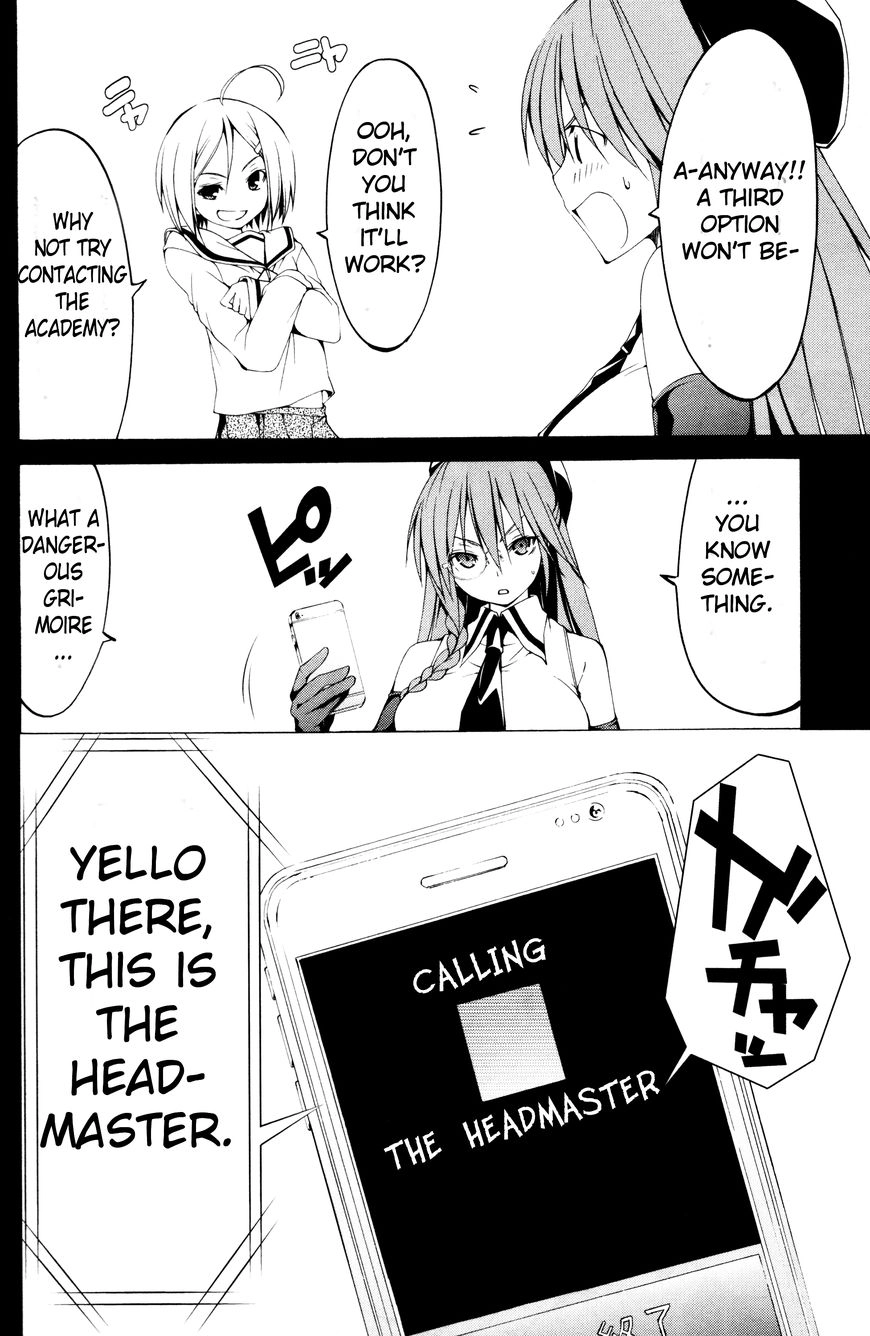Trinity Seven Chapter 61.1 page 10 - 
