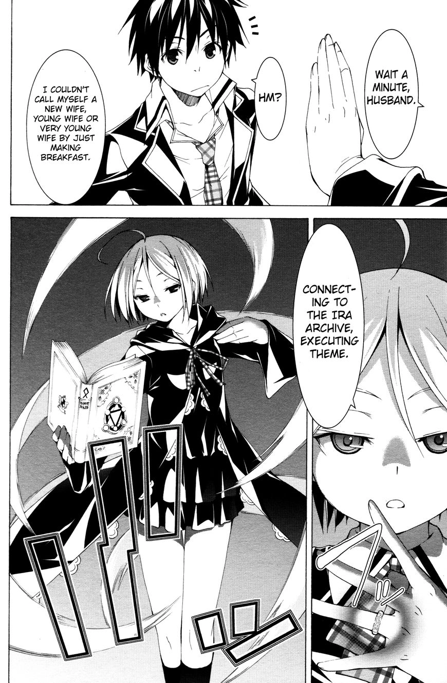 Trinity Seven Chapter 61.2 page 14 - 