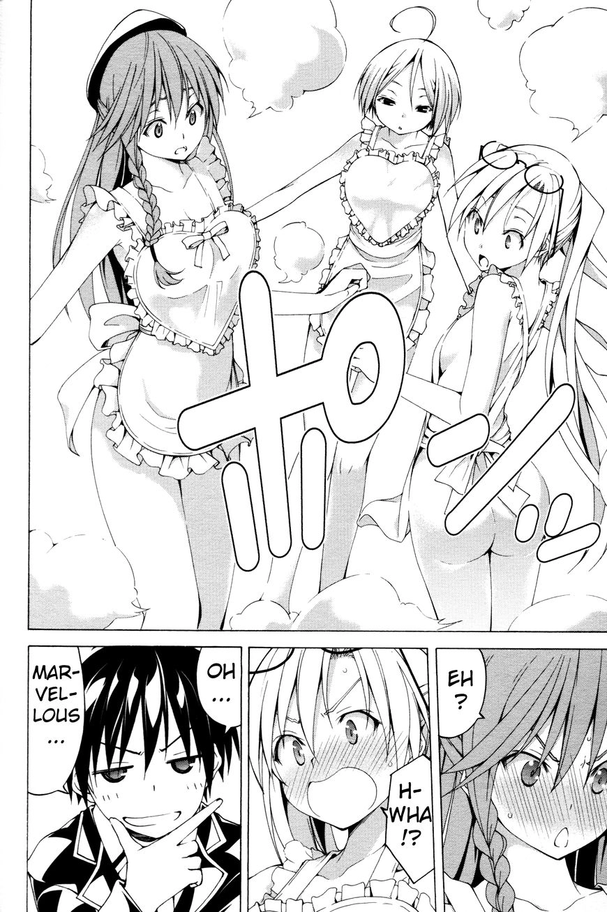 Trinity Seven Chapter 61.2 page 16 - 