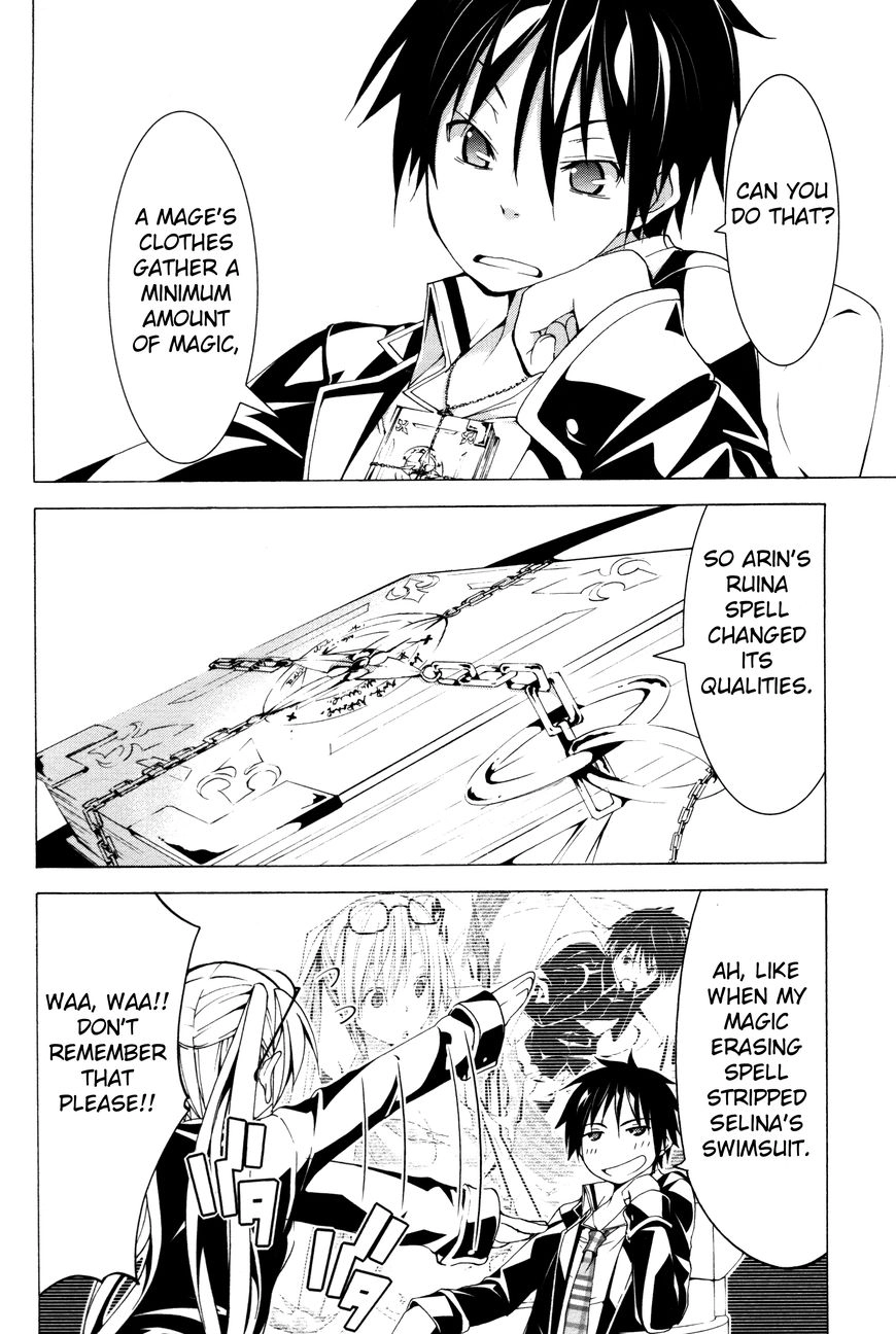 Trinity Seven Chapter 61.2 page 18 - 