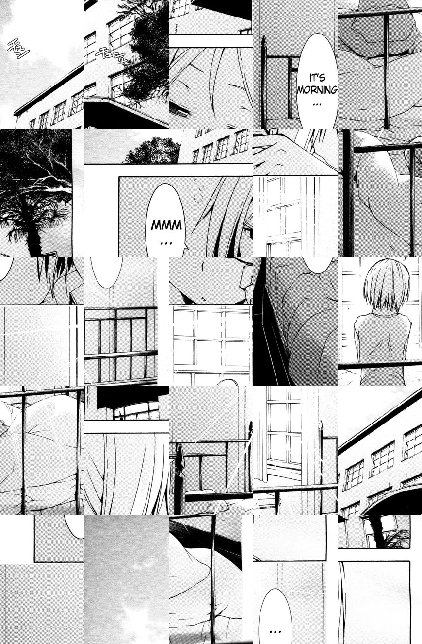 Trinity Seven Chapter 61.2 page 3 - 
