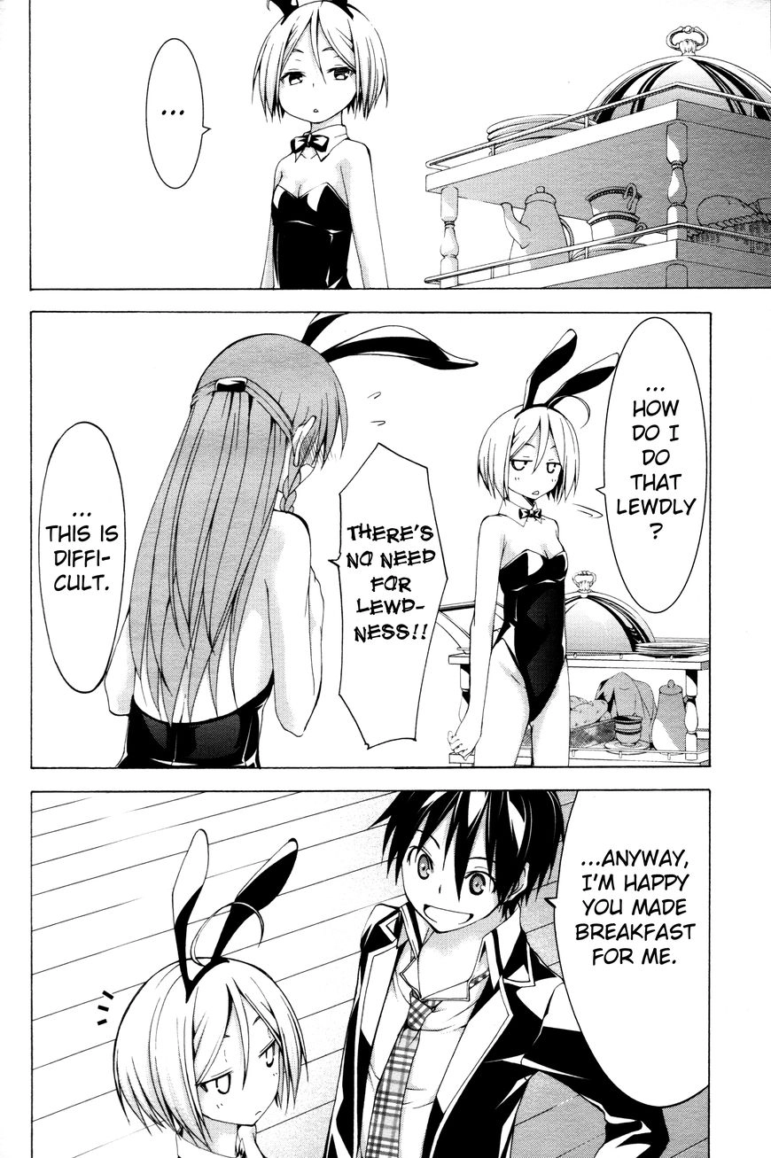 Trinity Seven Chapter 61.2 page 22 - 