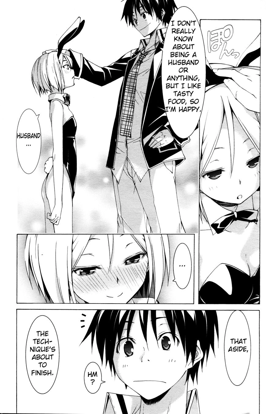 Trinity Seven Chapter 61.2 page 23 - 