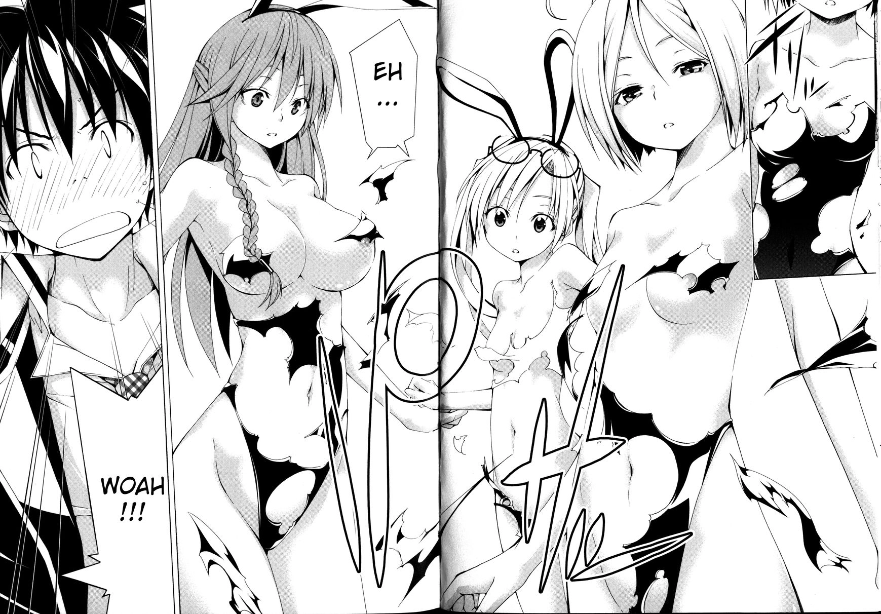 Trinity Seven Chapter 61.2 page 24 - 