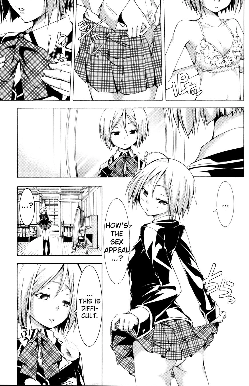 Trinity Seven Chapter 61.2 page 7 - 