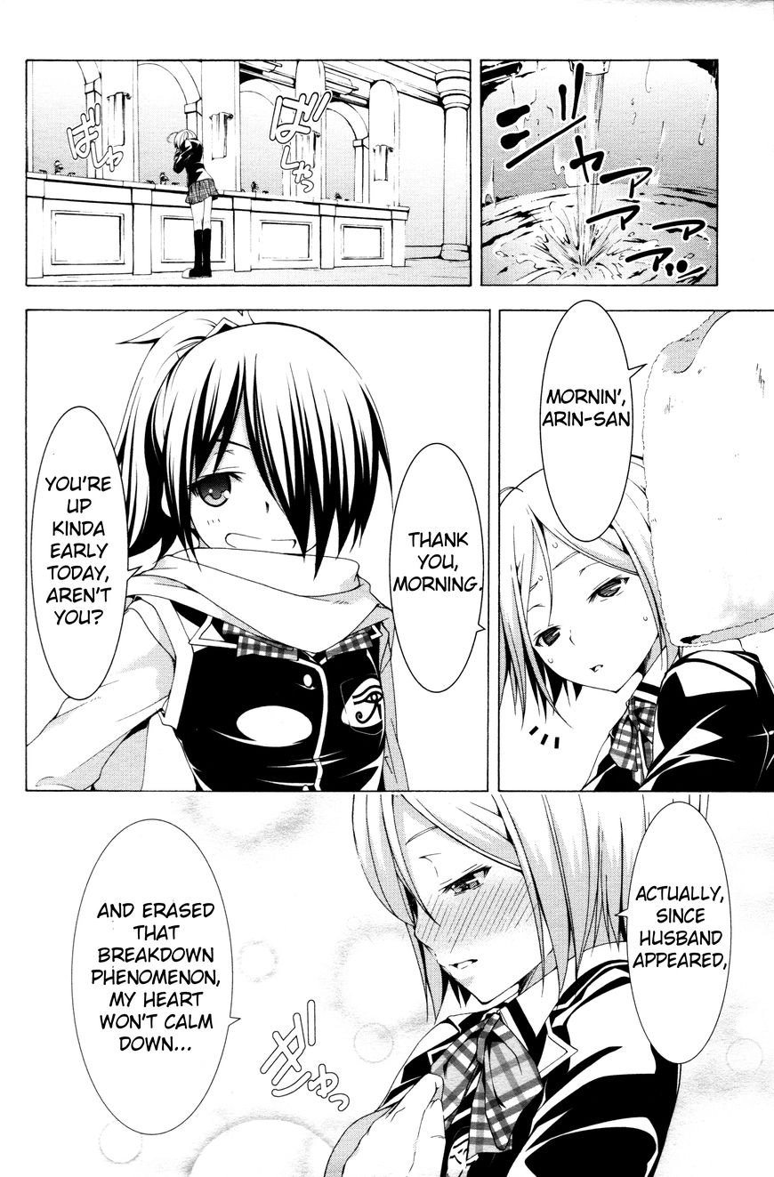 Trinity Seven Chapter 61.2 page 8 - 