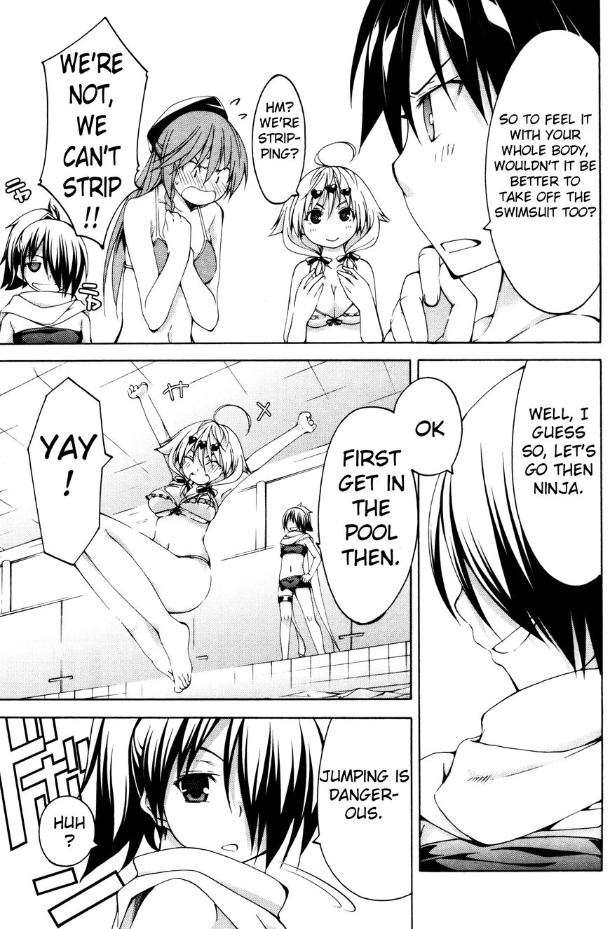 Trinity Seven Chapter 61.4 page 11 - 