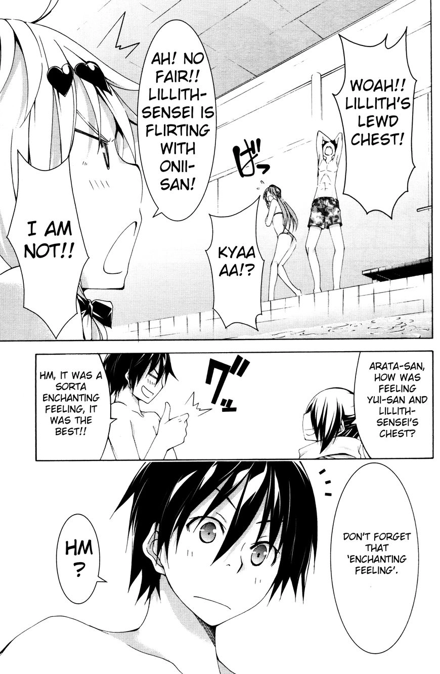 Trinity Seven Chapter 61.4 page 13 - 