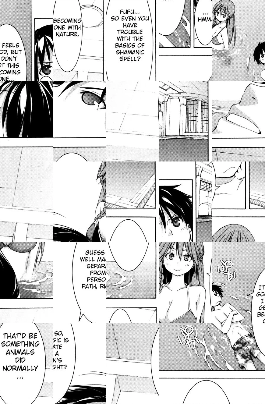 Trinity Seven Chapter 61.4 page 15 - 