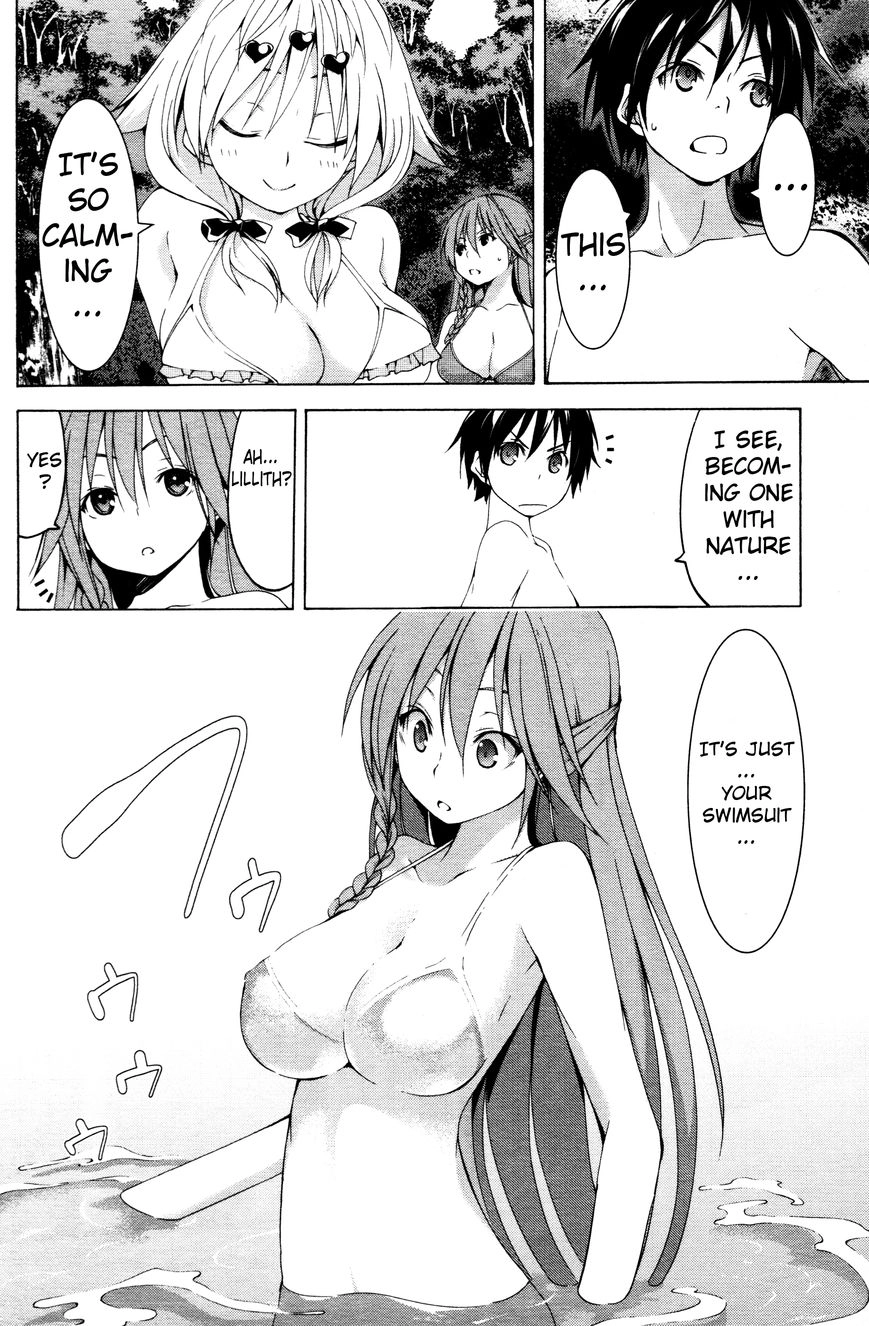 Trinity Seven Chapter 61.4 page 20 - 