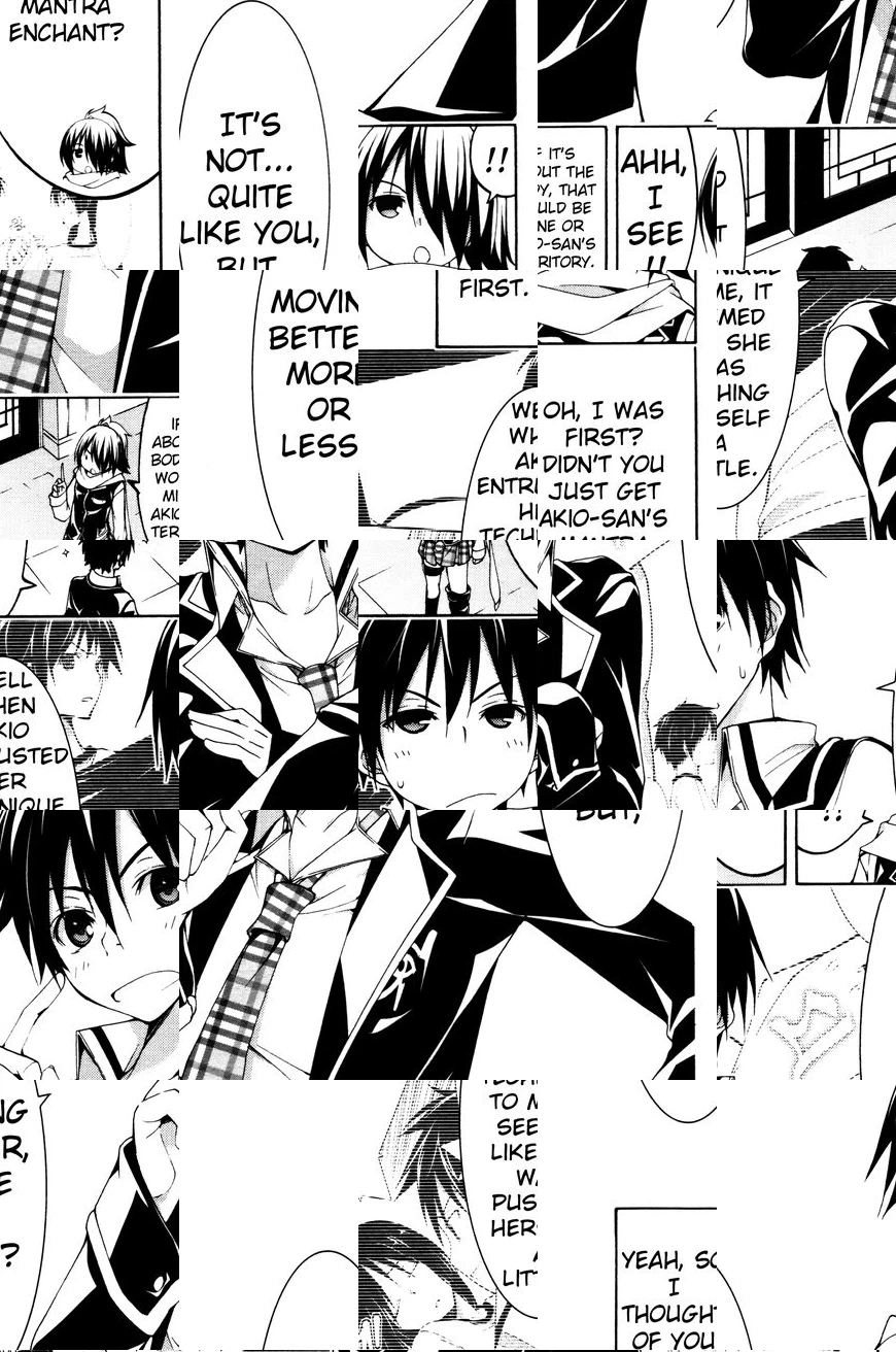 Trinity Seven Chapter 61.4 page 3 - 