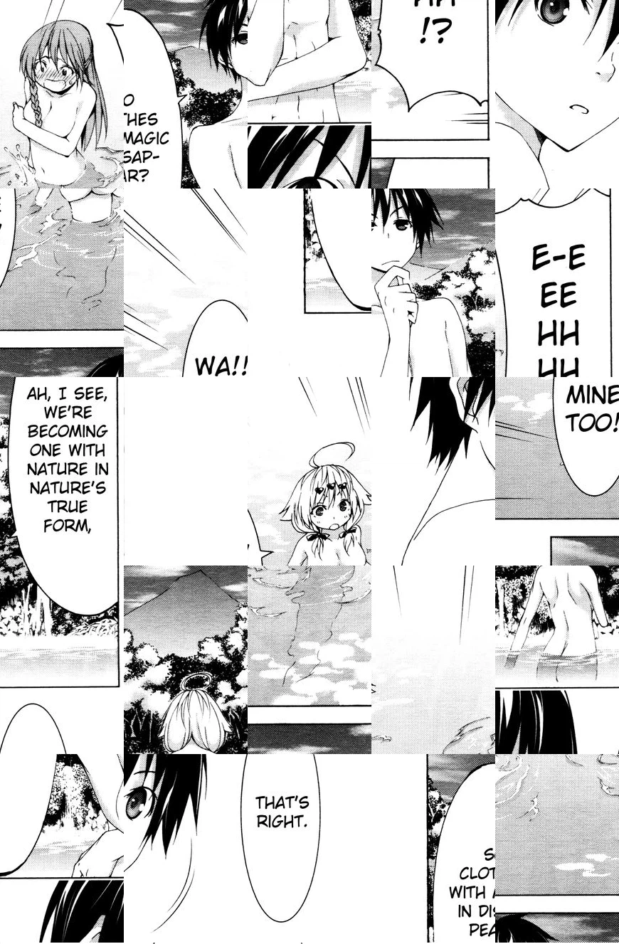 Trinity Seven Chapter 61.4 page 21 - 