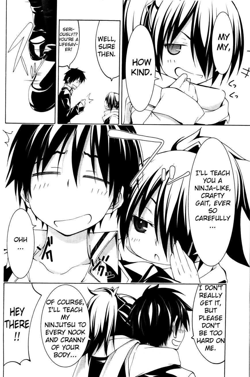 Trinity Seven Chapter 61.4 page 4 - 