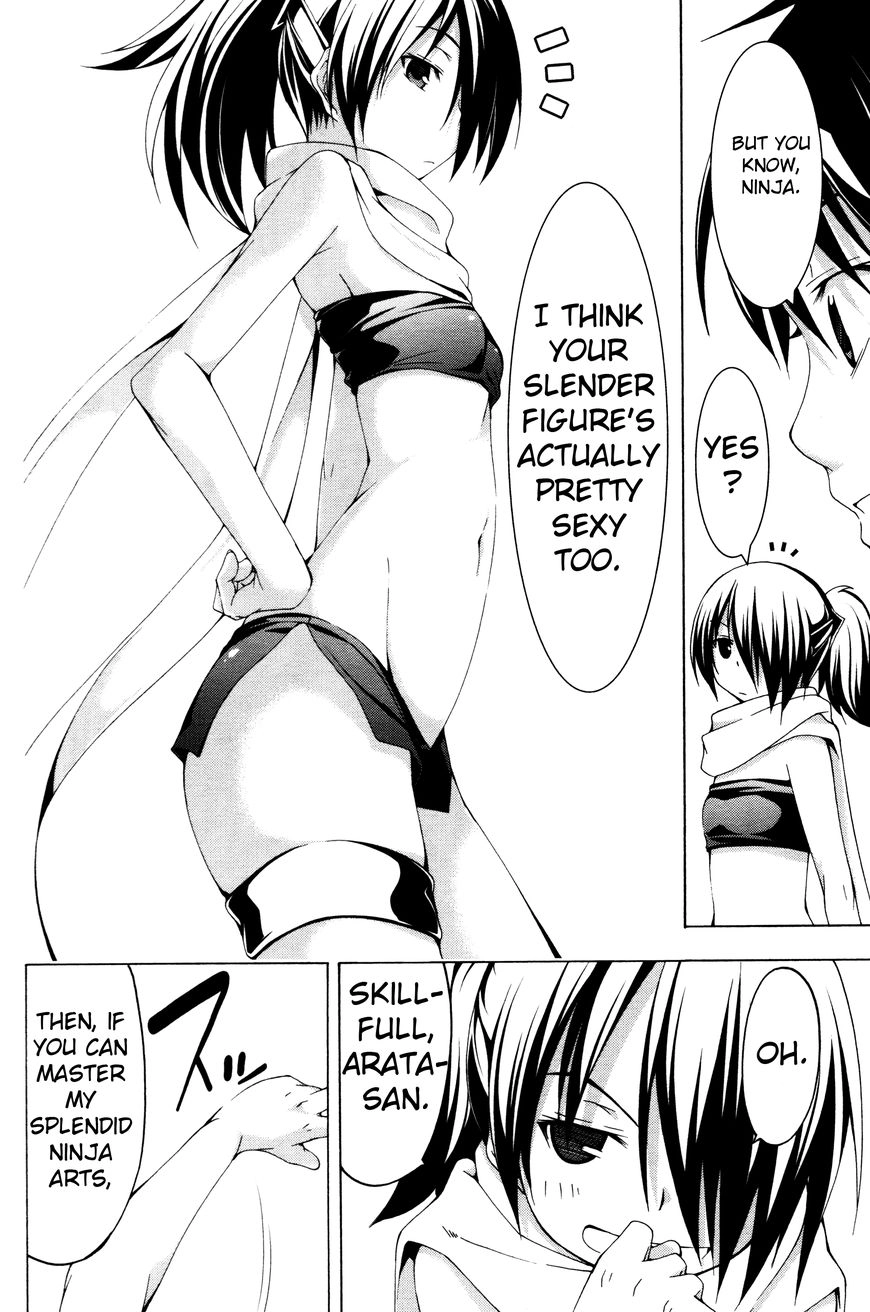 Trinity Seven Chapter 61.4 page 8 - 