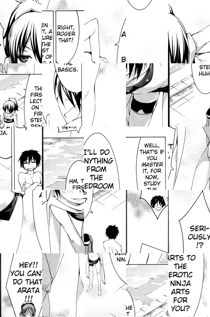 Trinity Seven Chapter 61.4 page 9 - 