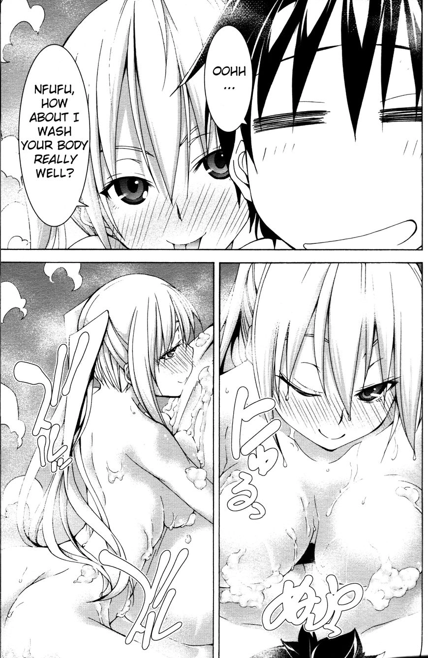 Trinity Seven Chapter 61.6 page 11 - 