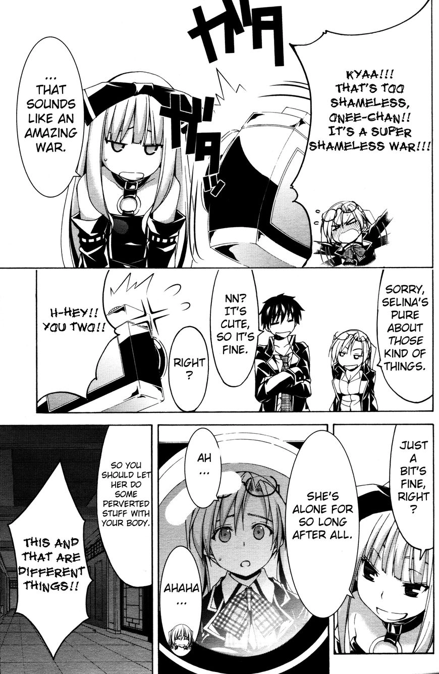 Trinity Seven Chapter 61.6 page 13 - 