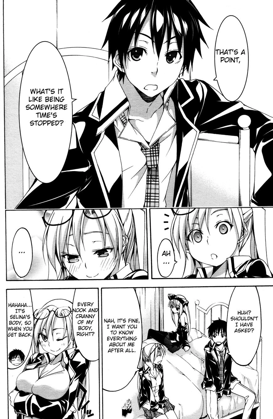Trinity Seven Chapter 61.6 page 14 - 