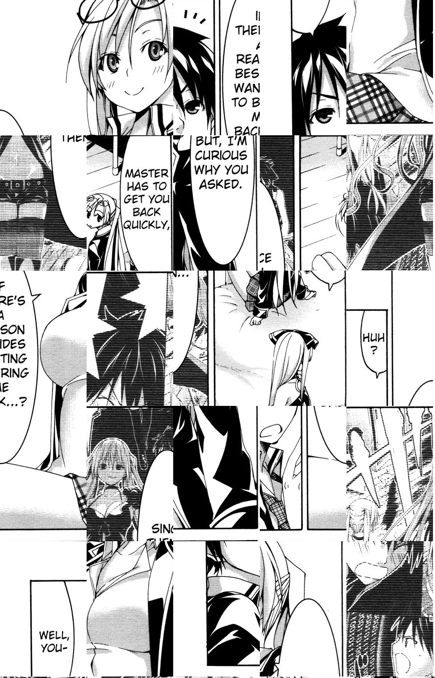 Trinity Seven Chapter 61.6 page 15 - 