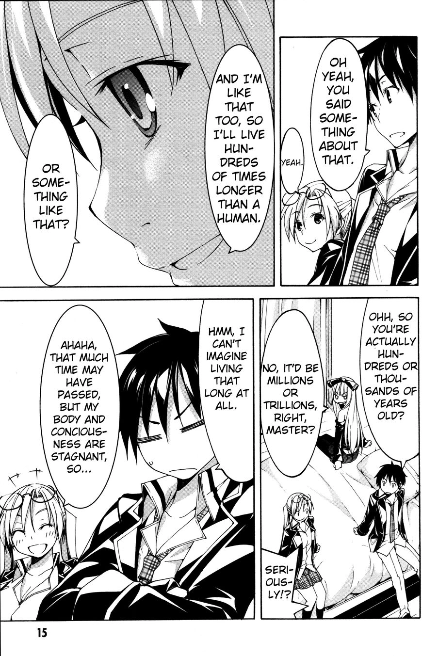 Trinity Seven Chapter 61.6 page 17 - 