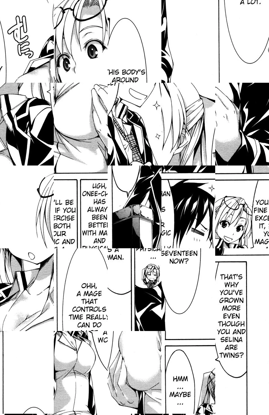 Trinity Seven Chapter 61.6 page 18 - 